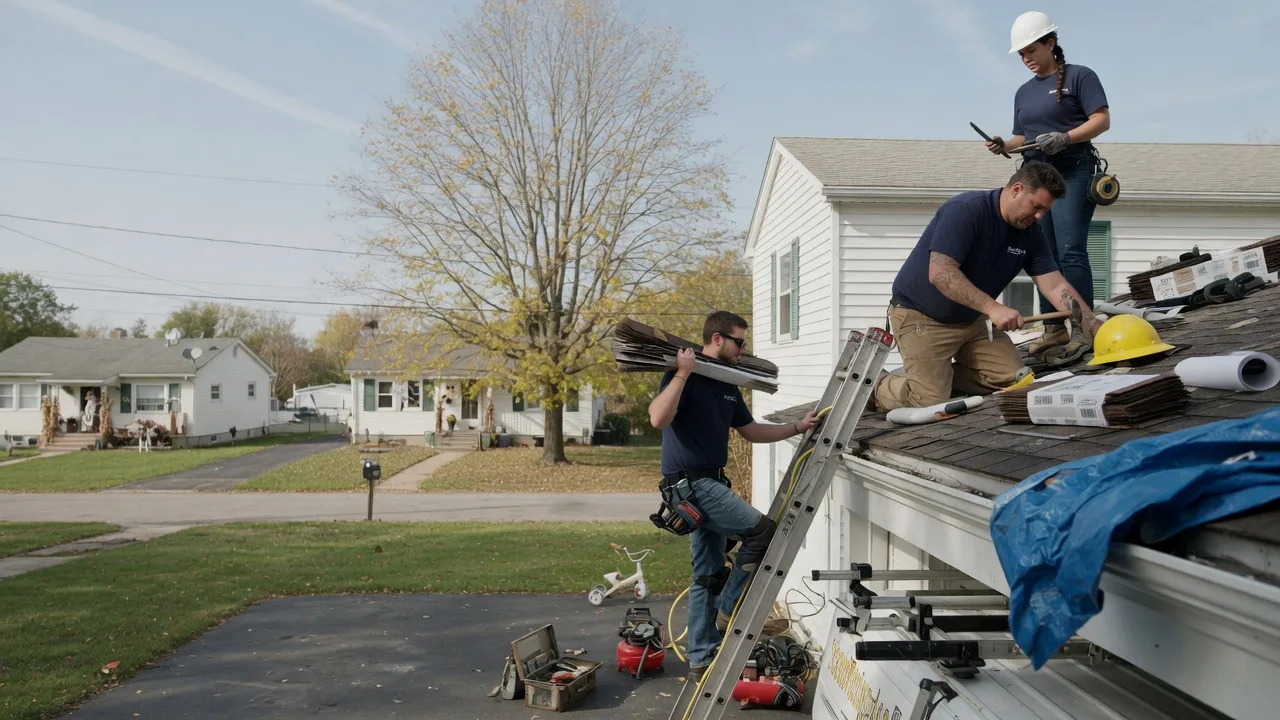 Local Roofing Contractors in Oakwood, TX near me